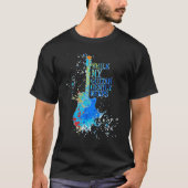 While My Guitar Gently Weeps T-shirt (Voorkant)
