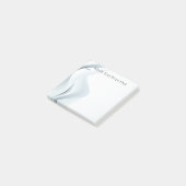 While You Were Out Message Business Post-it Note (Schuin)