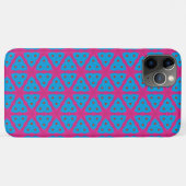 Whilkeurig Geometrisch Patroon Case-Mate iPhone Case (Achterkant (horizontaal))