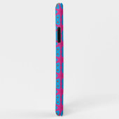 Whilkeurig Geometrisch Patroon Case-Mate iPhone Case (Achterkant/rechts)