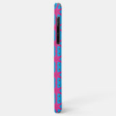 Whilkeurig Geometrisch Patroon Case-Mate iPhone Case (Achterkant/links)