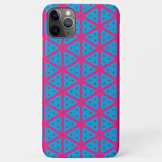 Whilkeurig Geometrisch Patroon Case-Mate iPhone Case (Achterkant)