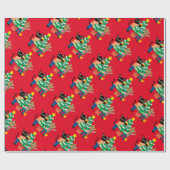 Whim and Sam's Kerstmis Cadeaupapier (Vlak)