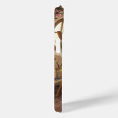 Whim Bunny Kunstenaar Schilderend op Ezel Case-Mate iPhone Case (Achterkant / Rechts)