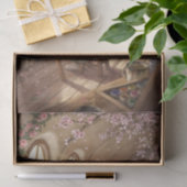 Whim Bunny Kunstenaar Schilderend op Ezel Tissuepapier (Geschenk)