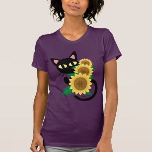 Whim met zonnebloem t-shirt