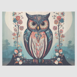 Whim Owl Tissuepapier