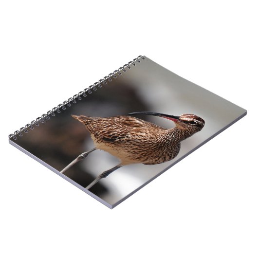 Whimbrel Notitieboek (Linkerzijde)