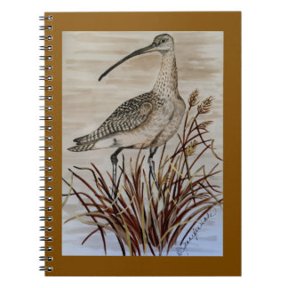 Whimbrel-notitieboek Notitieboek