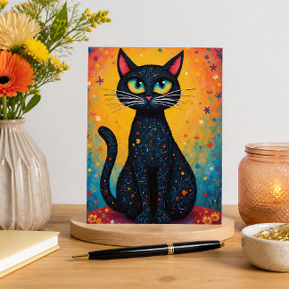 Whimcat briefkaart