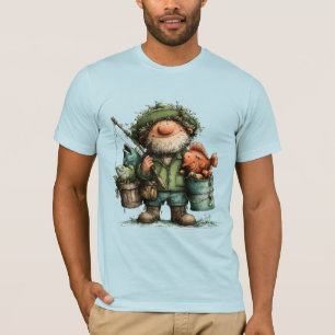 Whimelse Vissersman Luie Dag Vissen T-shirt