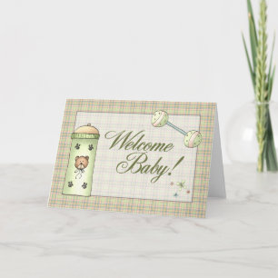 Whimical Pset Welcome Baby Aankondiging