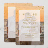 Whimige vervaagde foto geometrische WE DO NOG STEE Kaart (Voorkant / Achterkant)