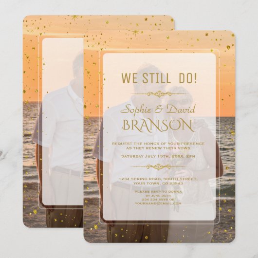 Whimige vervaagde foto geometrische WE DO NOG STEE Kaart (Voorkant / Achterkant)