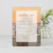 Whimige vervaagde foto geometrische WE DO NOG STEE Kaart (Staand voorkant)