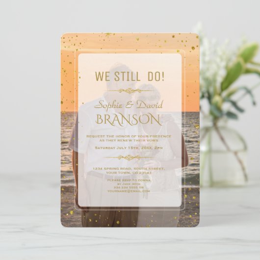 Whimige vervaagde foto geometrische WE DO NOG STEE Kaart (Staand voorkant)