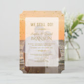 Whimige vervaagde foto geometrische WE DO NOG STEE Kaart (Staand voorkant)