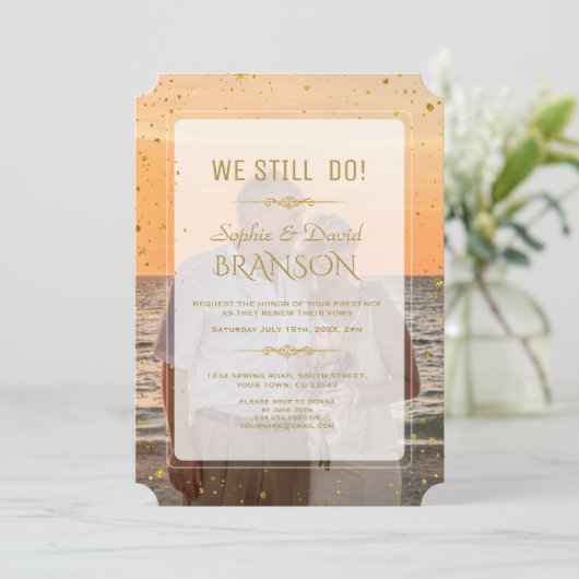 Whimige vervaagde foto geometrische WE DO NOG STEE Kaart (Staand voorkant)