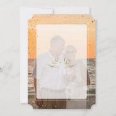 Whimige vervaagde foto geometrische WE DO NOG STEE Kaart (Achterkant)