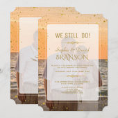 Whimige vervaagde foto geometrische WE DO NOG STEE Kaart (Voorkant / Achterkant)