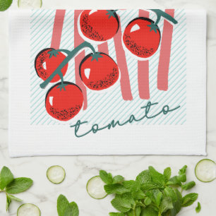 Whimiscal Italy Tomaten Theedoek