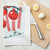 Whimiscal Italy Tomaten Theedoek (Quarter Fold)