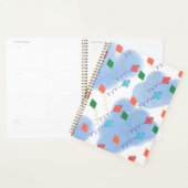 Whimiscal Kites Multicolored Sky Pattern Planner (Display)