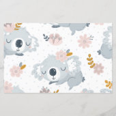 Whimiscal Koala-bloemen Advies voor ouders (Achterkant)