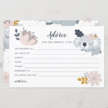 Whimiscal Koala-bloemen Advies voor ouders