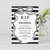 Whimiscal R.I.P. viert haar 30ste verjaardag Kaart (Staand voorkant)