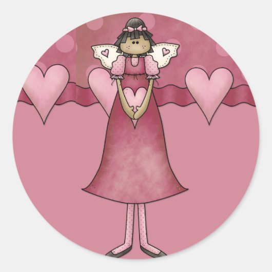 Whimiscal Stickers :: Angel Heart Design (Voorkant)