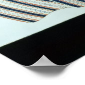WHIMISCH JONG MEISJE SCHOONHEID FASHION KOSTUUMONT POSTER (Hoek)