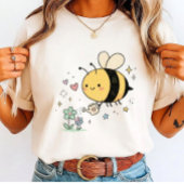 Whimische Bijennatuurliefhebber Tri-Blend Shirt