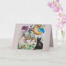 Whimische geliefden vliegende kunst