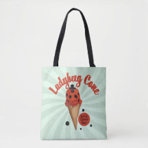 Whimische Lieveheersbeestje | Retro IJskunst