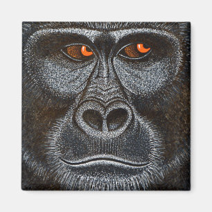 Whimisical African Animal Magnets Magneet