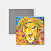 Whimisical Afrikaanse Dierenmagneten Magneet (Voorkant / Achterkant)