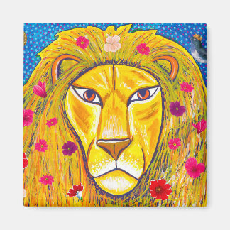 Whimisical Afrikaanse Dierenmagneten Magneet