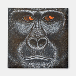 Whimisical Afrikaanse Dierenmagneten Magneet