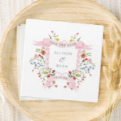 Whimisieke Wildebloemen Bruiloft Save The Date