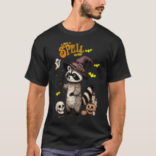 Whimpy Wasbeer Genot I Leg een Spreuk op Jou T-shirt