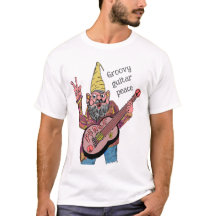 Whimpyge kabouter met gitaar voor vrede, Groovy 60