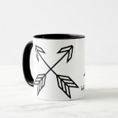 Whim's Rebellion Coffee Mok (Voorkant links)