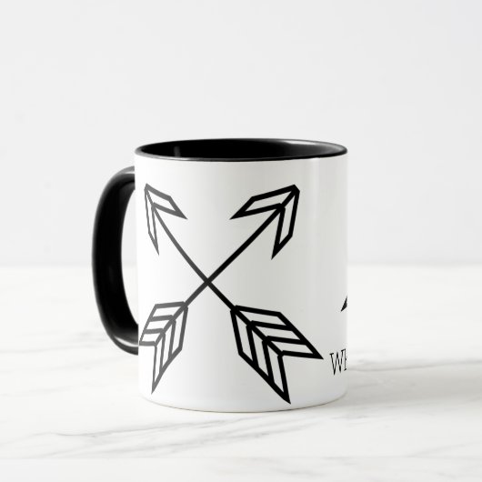 Whim's Rebellion Coffee Mok (Voorkant links)