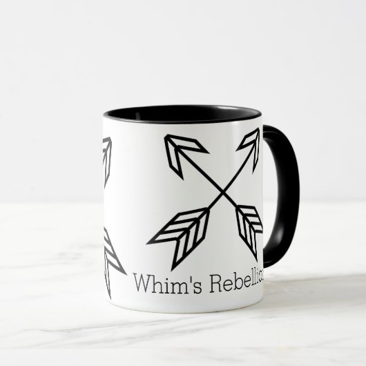 Whim's Rebellion Coffee Mok (Voorkant rechts)