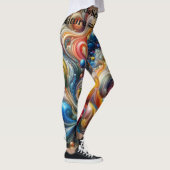 Whims Social Floral Leggings (Rechts)