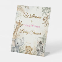Whimsafari Baby Shower Welkom