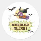 Whimsally Witchy Sticker (Voorkant)