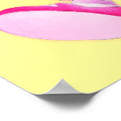 Whimscal rag pop meisjes houden van je kinderkunst poster (Hoek)