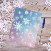 Whimscal Snowflake Journal, Winter Notitieboek